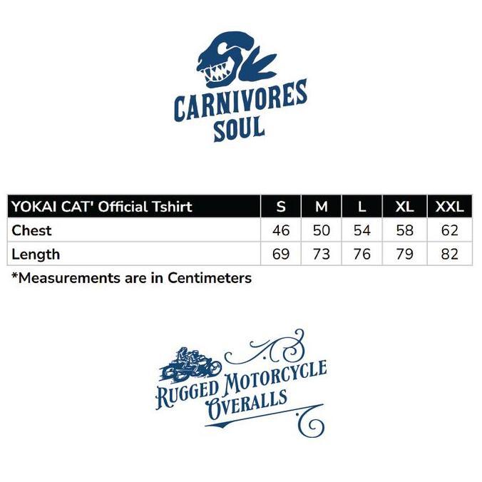 NBDN x Carnivores Soul 'YOKAI CAT' Official Tshirt