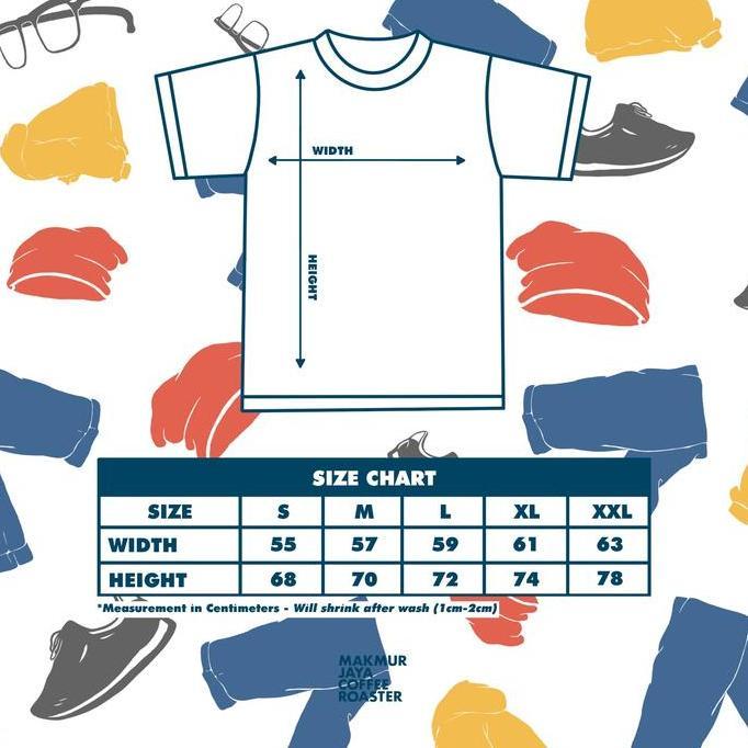 Merch Makmur Padel - Makmur Jaya Coffee