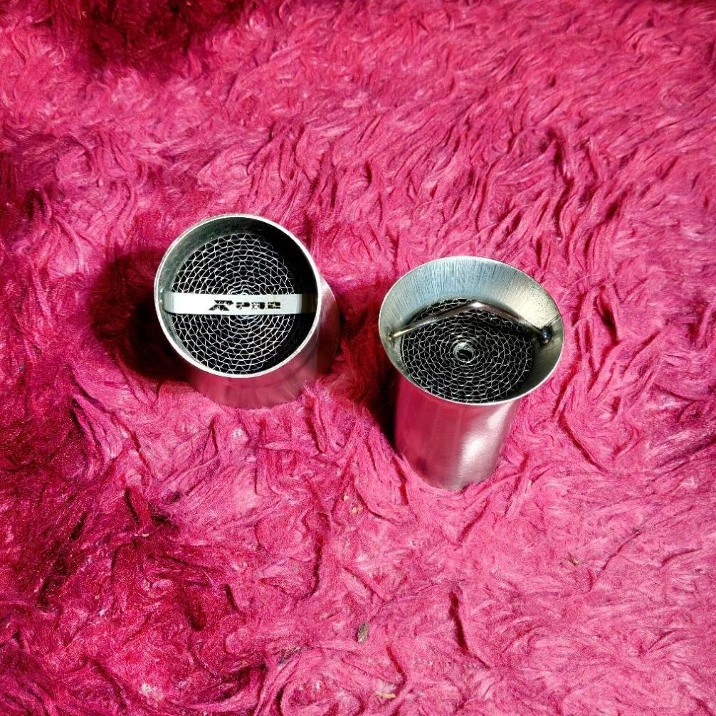 TERBARU R-PRO DB Killer SINGLE Filter Type INLET (Sambungan Silencer) Semi Katalis Catalytic Peredam
