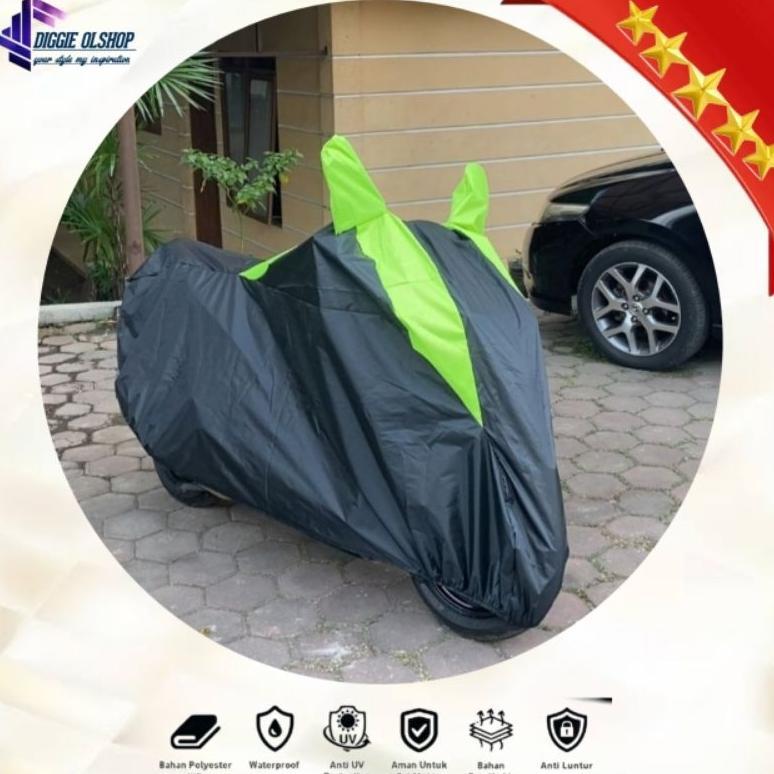 NEW SARUNG PENUTUP MOTOR LISTRIK,SEPEDA LISTRIK UNITED COVER MOTOR ANTI AIR