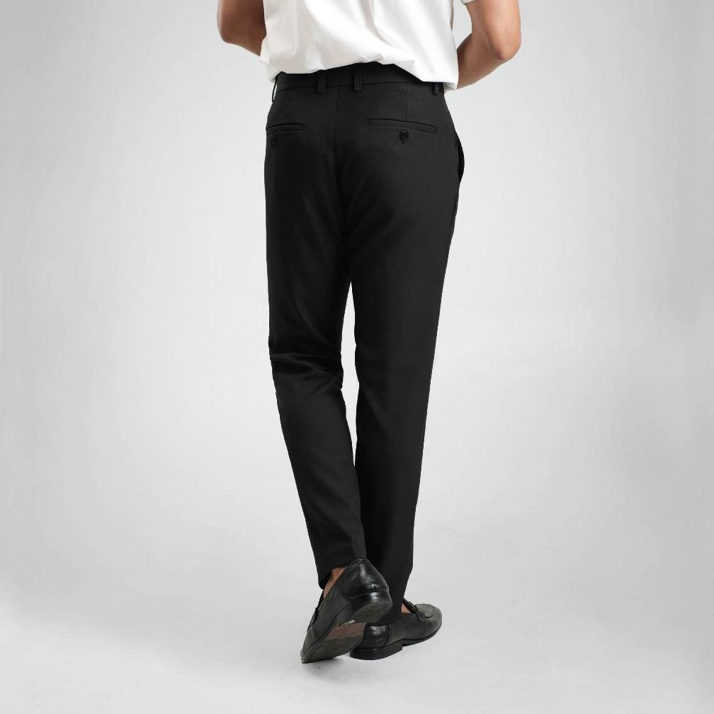HOT SALE CUTOFF Ares Formal Pants Celana Bahan Kain Basic Pria Panjang Slim Fit