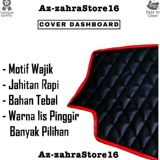 Cover Dashboard Plus Sarung Setir Toyota Avanza Lama Dan Xenia Lama 2000-2010 Motif Wajik Car Harga 