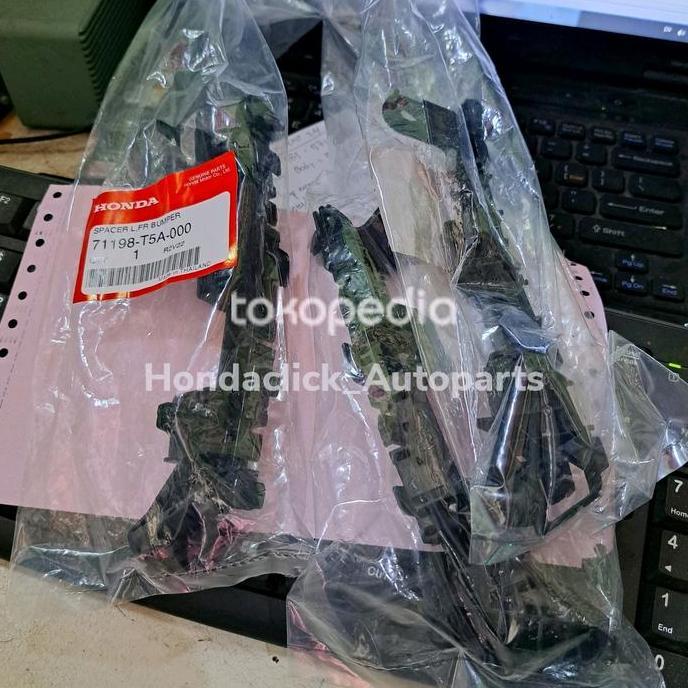Breket Bumper Dudukan Bumper Depan Honda Jazz Rs Gk5 2014-2020 Ori Harga Spesial