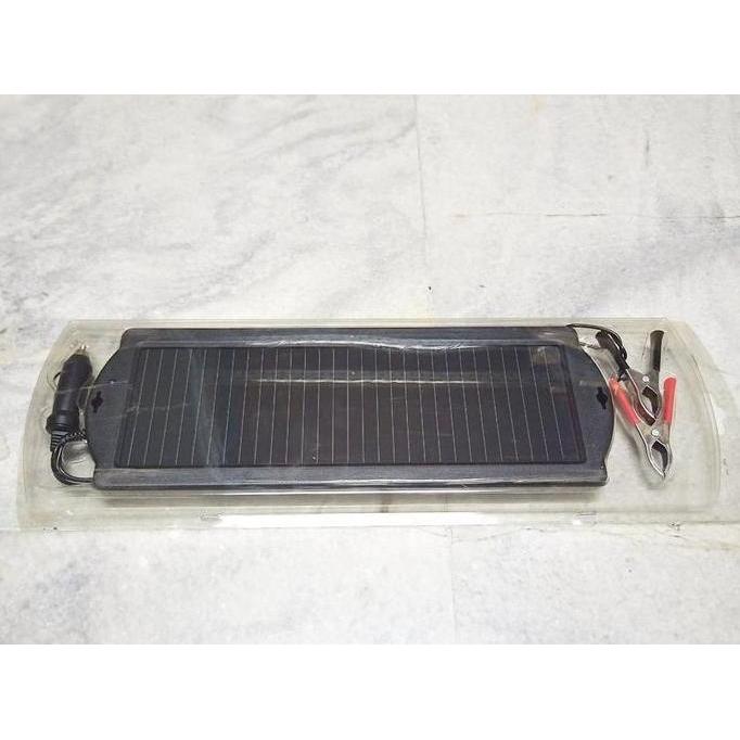 Charger Aki Mobil Motor 12V Tenaga Surya Matahari TPS