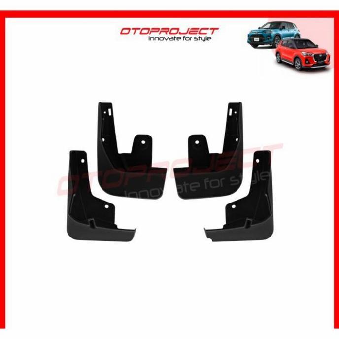 Mudguard Toyota Raize Non Type Gr Terbaik