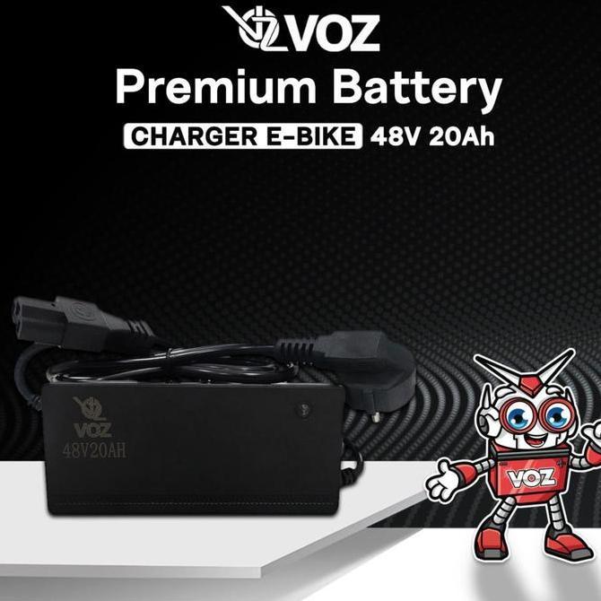 Baterai Charger Sepeda Listrik | 48V 20 Ah