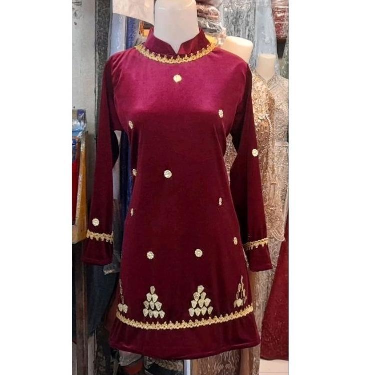 Viral  Baju Penari Palembang/Baju Tari Tanggai Adat Palembang (Dewasa)