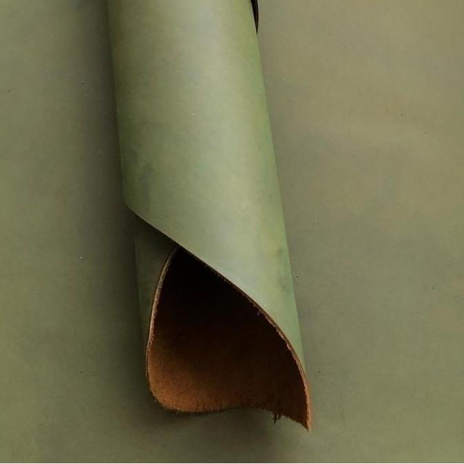 Kulit sapi asli Lembaran Crazy horse 15 Feet leather sheet