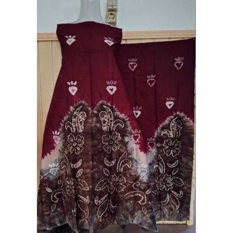 Diskont Kain Sasirangan | Kain Jumputan Batik Sasirangan | Kain Etnik Sasirangan Wanita Pria Asli Ba