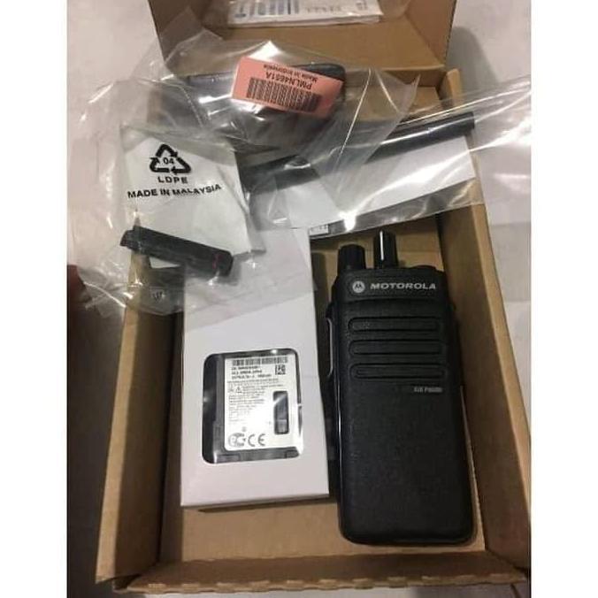 TERLARIS HT MOTOROLA XIR-P6600I TIA VHF 136-174 MHZ / XI6600I P6600I P 6600I