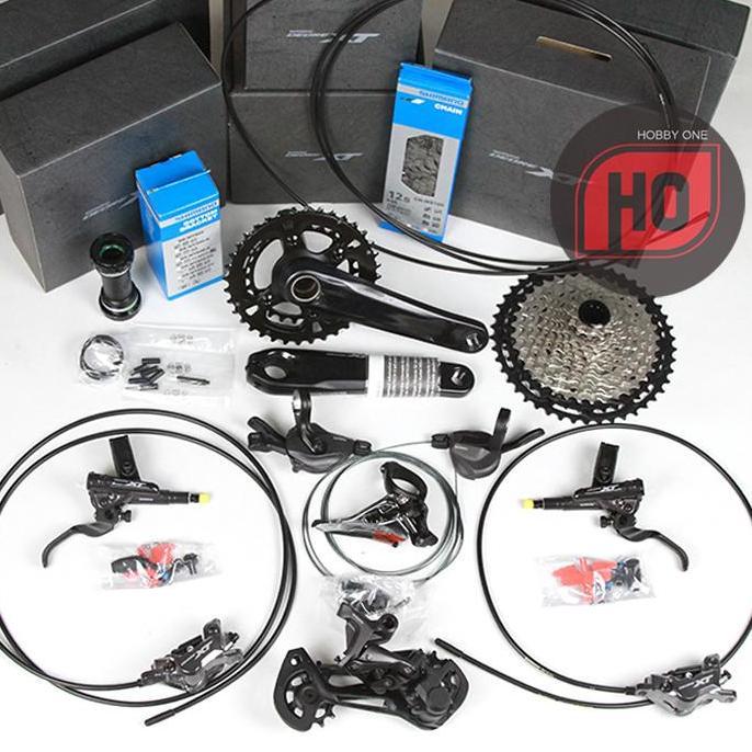 Shimano XT M8100 2x12 Speed Groupset