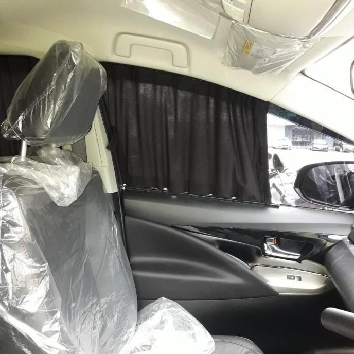 Tirai Mobil Kaca Depan Kiri Kanan Pajero Sport 2009-2015(2Kaca) Forsale