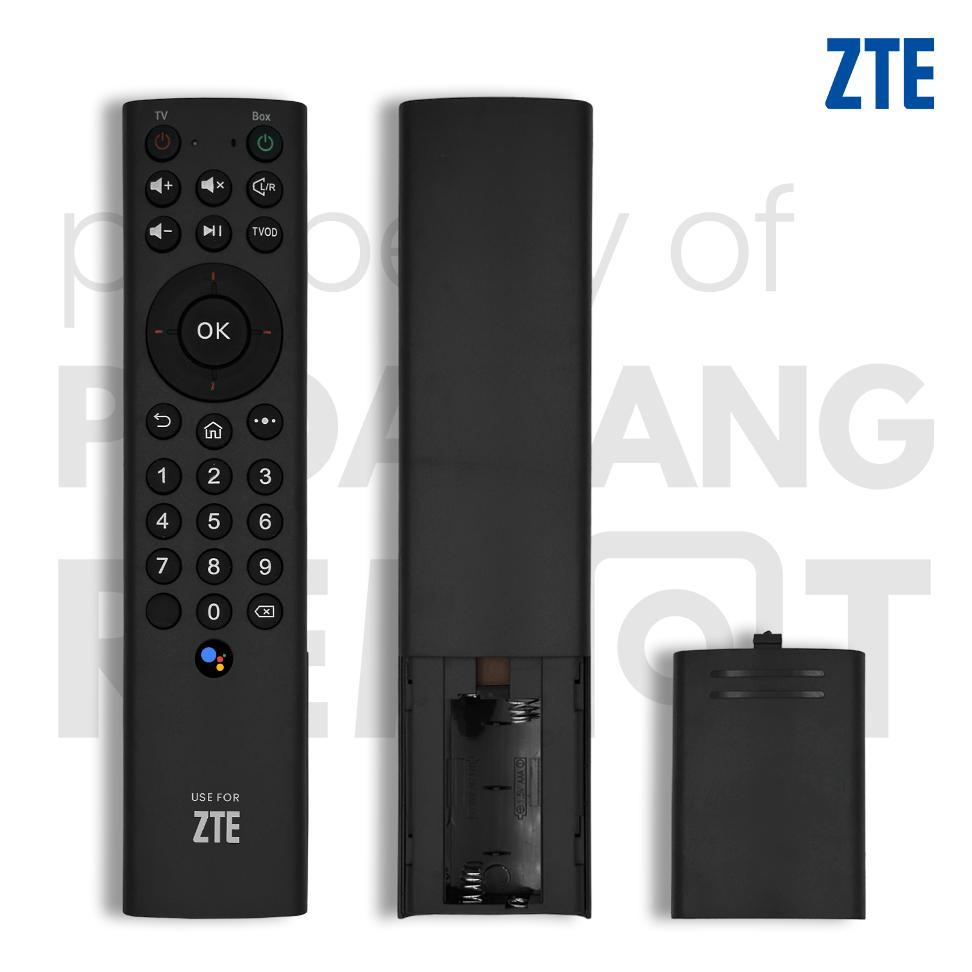 HANNABIMART REMOTE STB ZTE ZXV10 B860H-V5 B760H IR NON VOICE / REMOT SET TOP BOX ANDROID TV BOX ZTE 