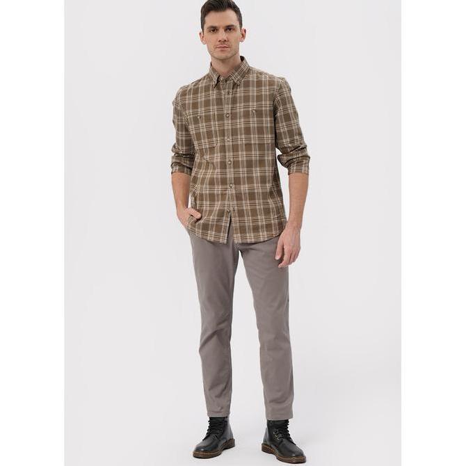 WOOD Slim Fit Chinos Pants 2-OPIBSC524O050 Grey