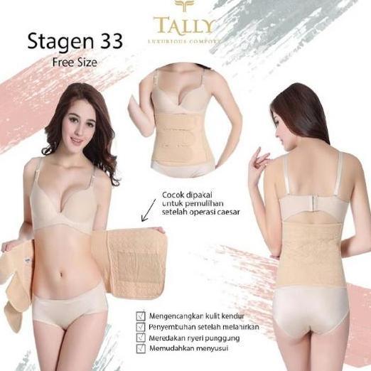 korset melahirkan caesar Tally 33