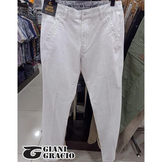 GIANI GRACIO ORINAL CELANA CHINOS PUTIH
