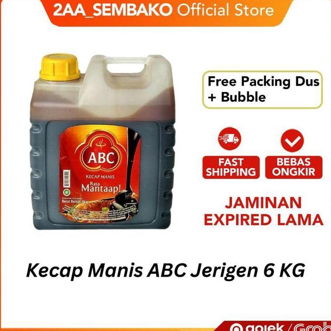 Sale Kecap Manis Abc Jerigen Abc Kecap Manis Jerigen 6 Kg