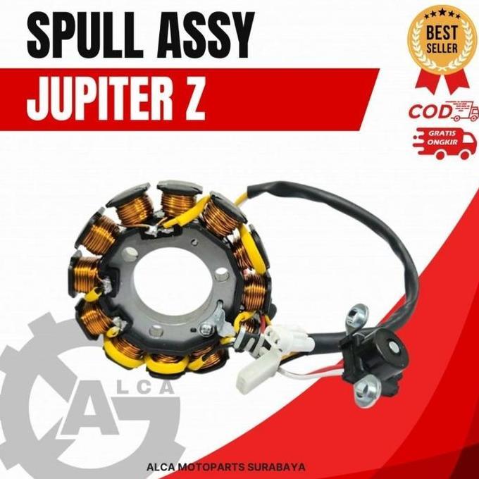 NEW SPULL SPUL STATOR ASSY TEMBAGA JUPITER Z Foto Motor
