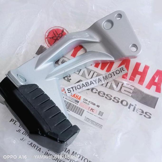 postep belakang kiri Jupiter z Burhan original step belakang kiri Yamaha Jupiter z 110 ORIGINAL