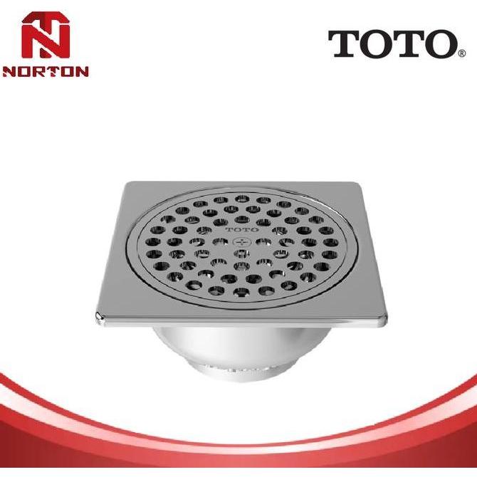 TERBARU - TOTO FLOOR DRAIN SQUARE TX1DBV1 ( Afur Lantai / saluran pembuangan lantai )