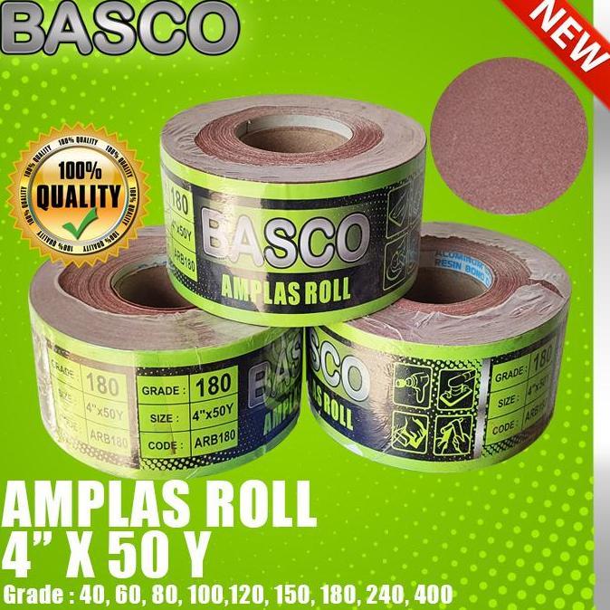 Amplas Roll Amplas Meteran Abrasive Roll Amplas Grit