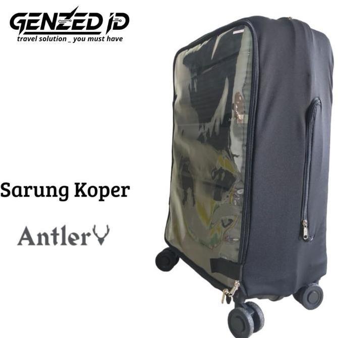Sarung Koper/Pelindung Koper Untuk Merk Koper Antler Semua Ukuran