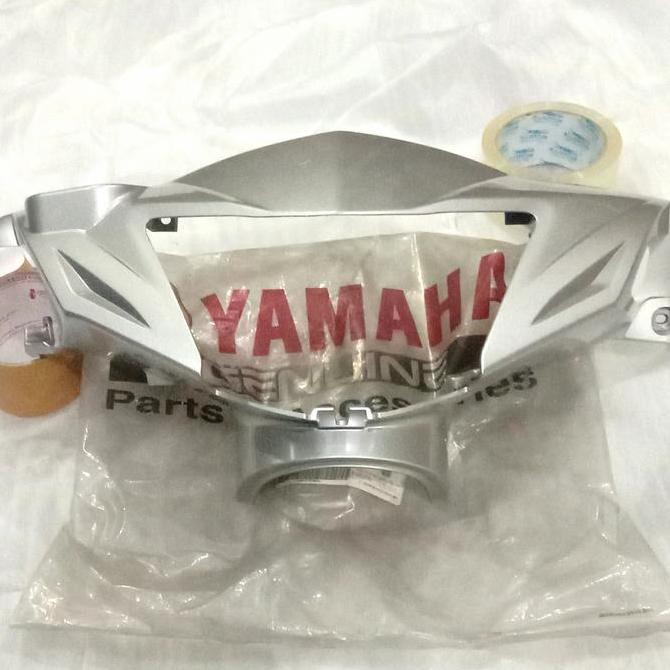 BEBAS ONGKIR - batok depan jupiter mx old warna silver kopling