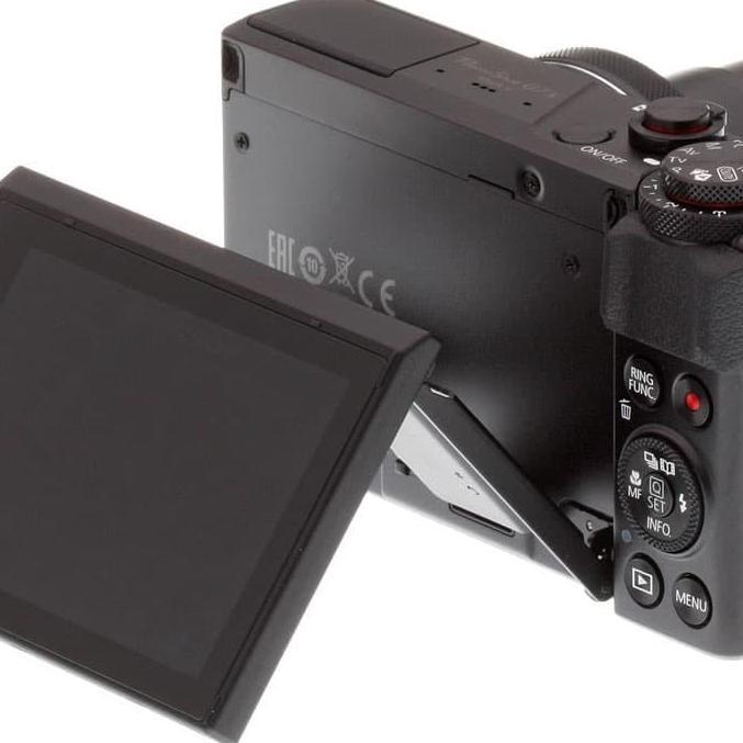Anti gores LCD Canon G7X mark I