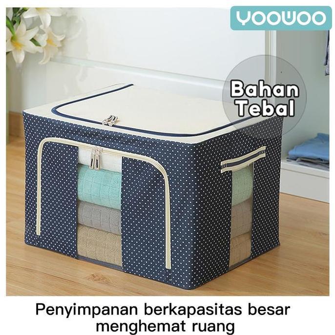TERLARIS!! BOX PAKAIAN / LEMARI BAJU / STORAGE BOX TERMURAH