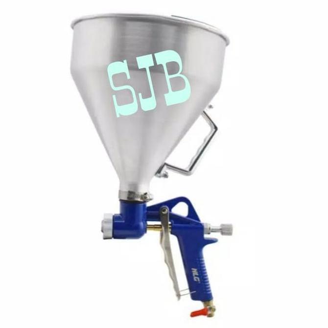 Spray Gun Hopper Gun Cat Semen Tembok Cat Texture Cement Gun Alat Cat