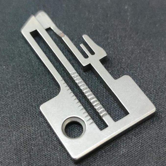 Needle Plate Benang 4 Mesin Obras Yamato DCZ