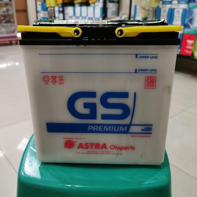TERMURAH - AKI BATTERY GS ASTRA PREMIUM NS40(32B20R) UNTUK MOBIL DAN GENSET NS 40