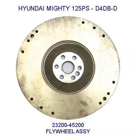 23200-45200 RODA GILA - FLYWHEEL ASSY - HYUNDAI MIGHTY 125PS (ENGINE MODEL D4DB-D - CD 275MM) ORIGIN