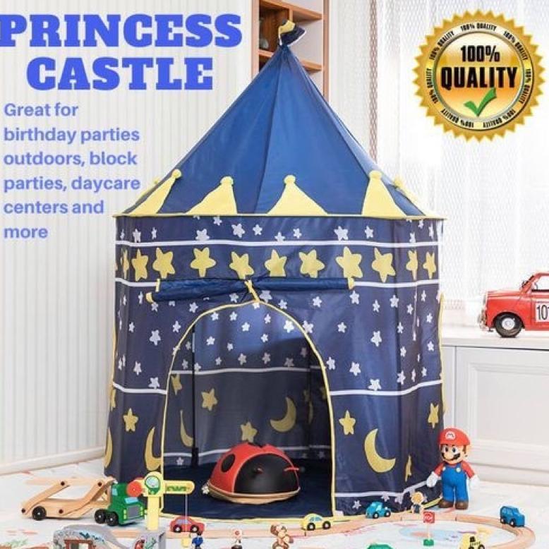 hot deals tenda anak castle jumbo / mainan tenda anak model rumah / tenda castle / new tenda castle 