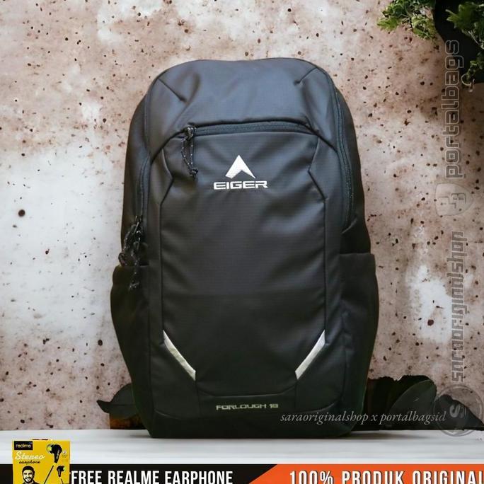 Tas Eiger Forlough 18L Tas Ransel Laptop Backpack Original
