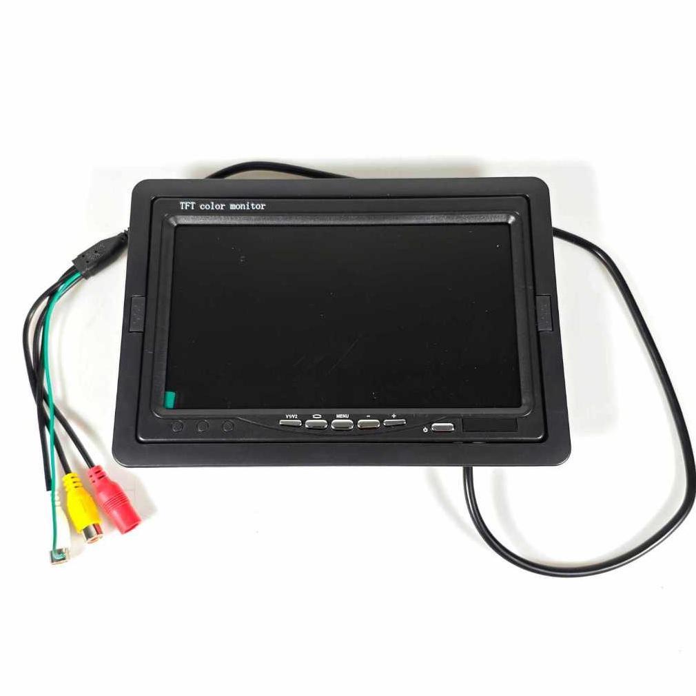 PROMO Yoelbaer Layar Monitor Mobil 7 Inch Car Digital Display TFT