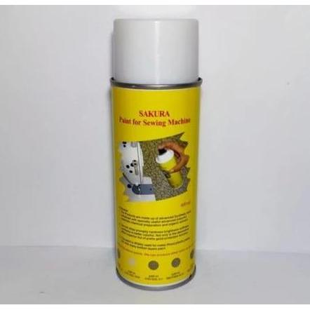 Cat Semprot Mesin Jahit Sakura KHP-01 / KHP-02 / KHP-03 / KHP-04 / KHP-05 / KHP-06 / KHP-07 / KHP-08