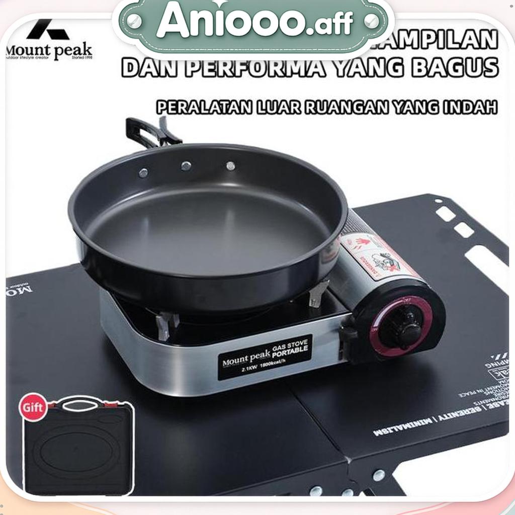 Mountpeak Kompor Gas Portable  Portable Gas Cooker  Tabletop Gas Stove Camping Stove Outdoor Cooking