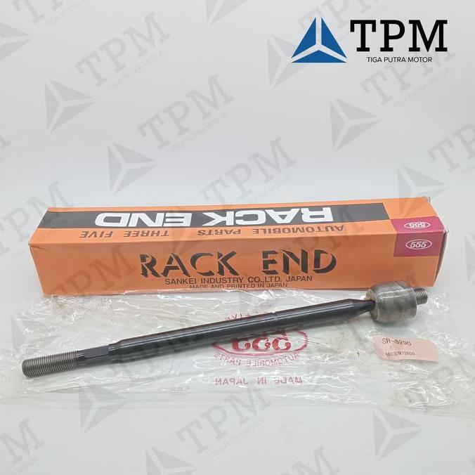 TERMURAH - RACK END LONG TIE ROD SUZUKI NEW CARRY '19-ON / NEW ERTIGA '18-ON SR-S290 555 JAPAN