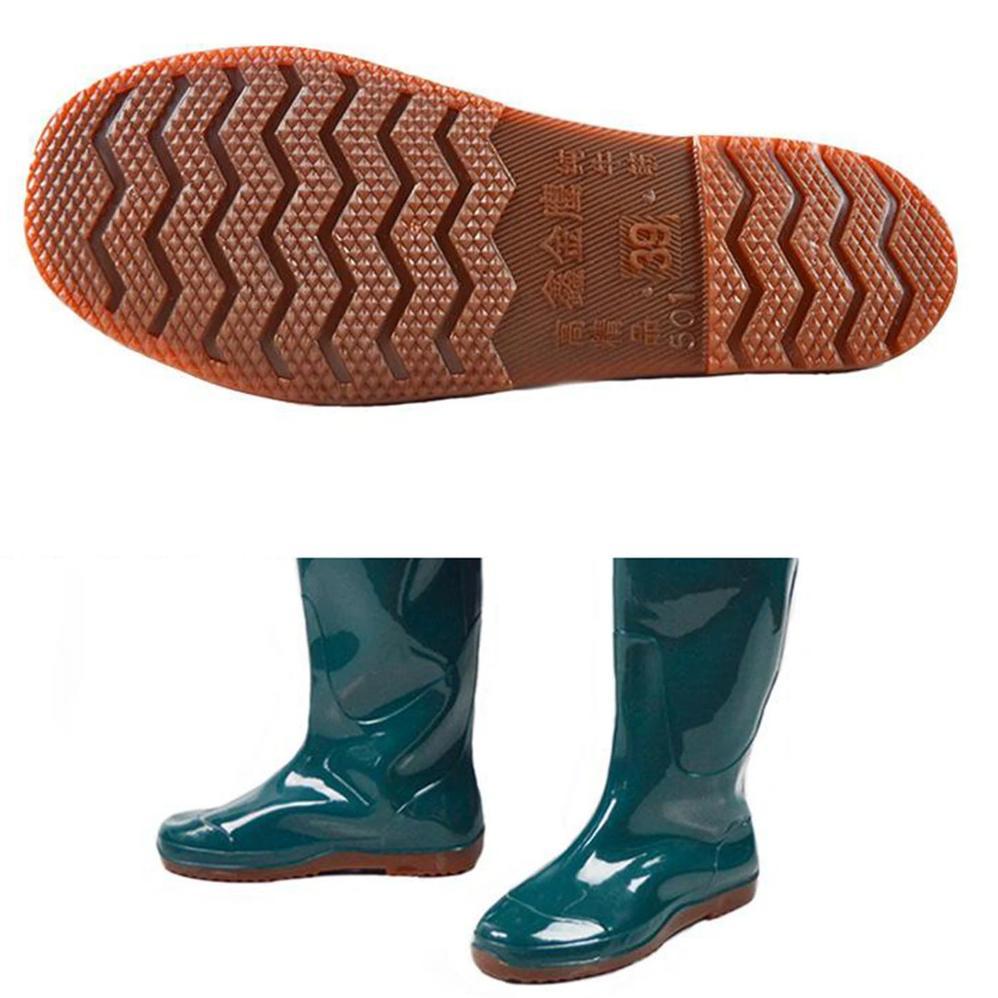 Sepatu Boots Pria Wanita Anti Air Sepatu Boot Petani Sawah Panjang Sepatu Boots Boot But Karet Pria 