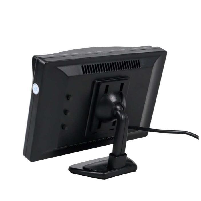 Monitor Rear View Parkir Mobil TFT LCD 5 Inch TV Mini TV Kecil TV Mobil [Anifki19]