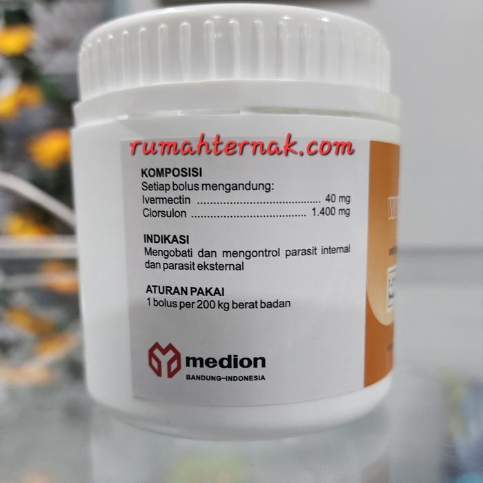 Wormectin Plus B 1 Pak (10 Bolus) New