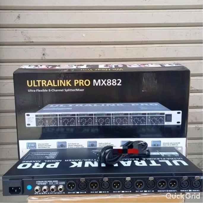 BEHRINGER ULTRALINK PRO MX882 MX 882