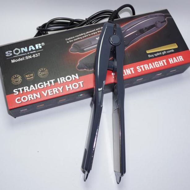 TUQOLUN CATOK SONAR SN-837 / CATOK 2IN1 PELURUS RAMBUT