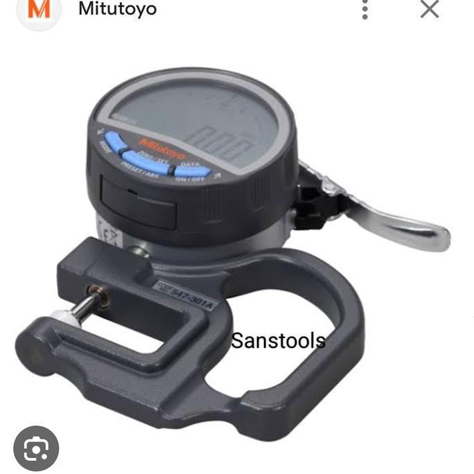JIDZRUN MITUTOYO 547-301 thickness gauge digital MITUTOYO JAPAN ASLI