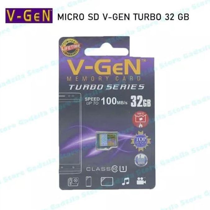 SUBANIKH memory vgen 32gb class 10 turbo series/micro sd VGEN 32gb class 10
