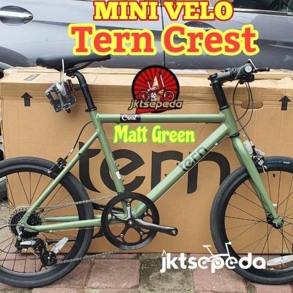 Sepeda Mini Velo Tern Crest [terbaik]