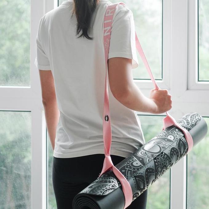 Nirvana Yoga Mat Sling Bag Tali Strap Untuk Matras