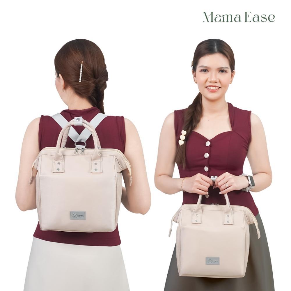 BESTPROMO Mama Ease Xinyus Diaper Bag Mommy Bag Tas Perlengkapan Bayi Multifungsi Tas Popok Bayi Tas