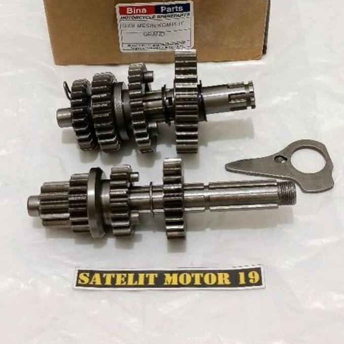 Gear gir gigi mesin rasio komplit GRAND SUPRA X LAMA SUPRA FIT LAMA